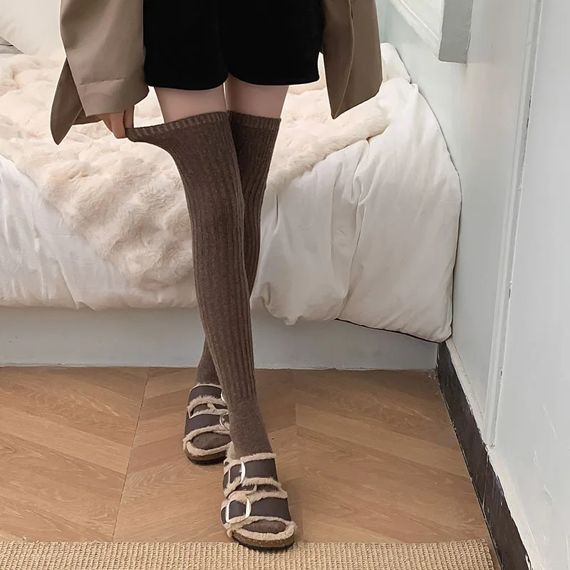 2025 Autumn Winter Women Stock - Thermal Sock Wool reseña y precio