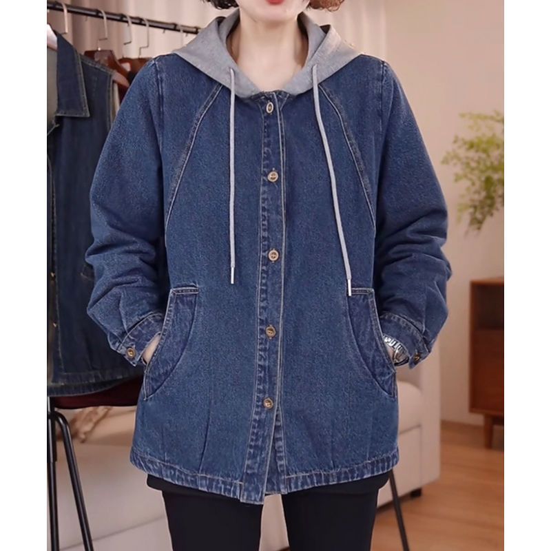 European High-Quality Denim Ja - Down Jacket Packable reseña y precio