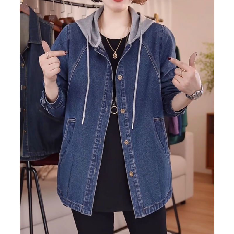 European High-Quality Denim Ja - Down Jacket Packable reseña y precio