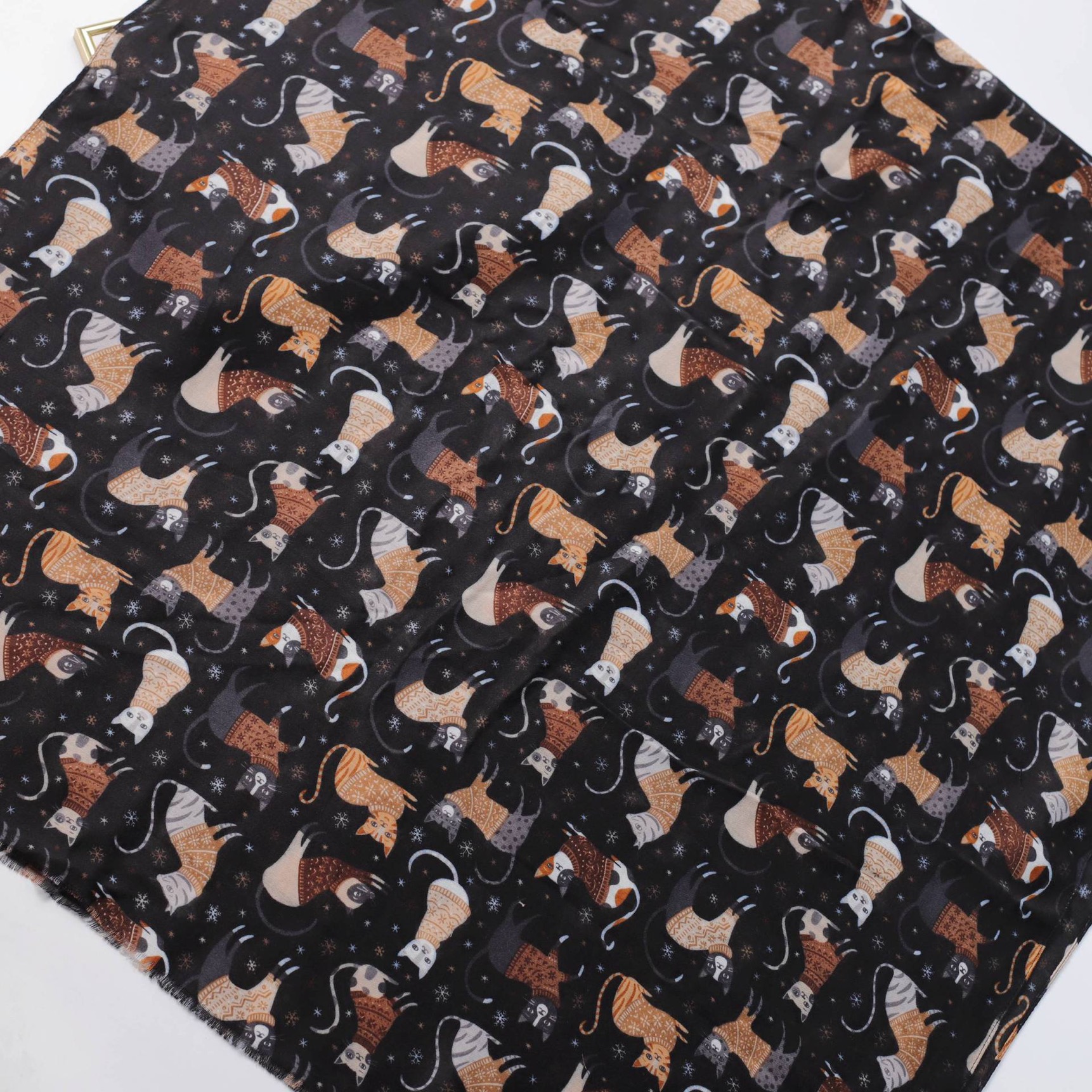 Women's Lovely Cartoon Playful - Shawl Wrap Winter reseña y precio