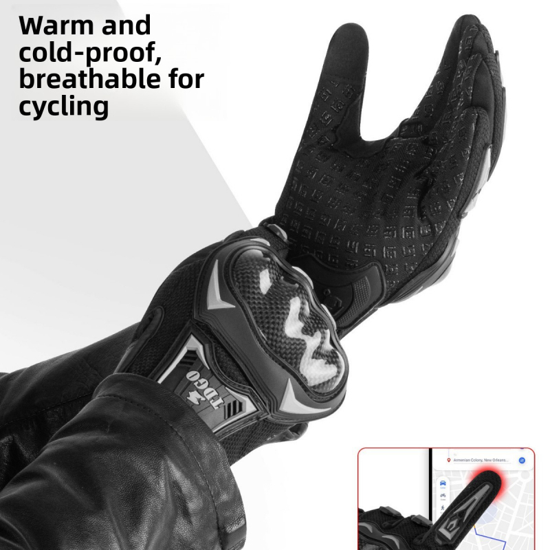 New High-End Winter Waterproof - Touch Screen Gloves reseña y precio