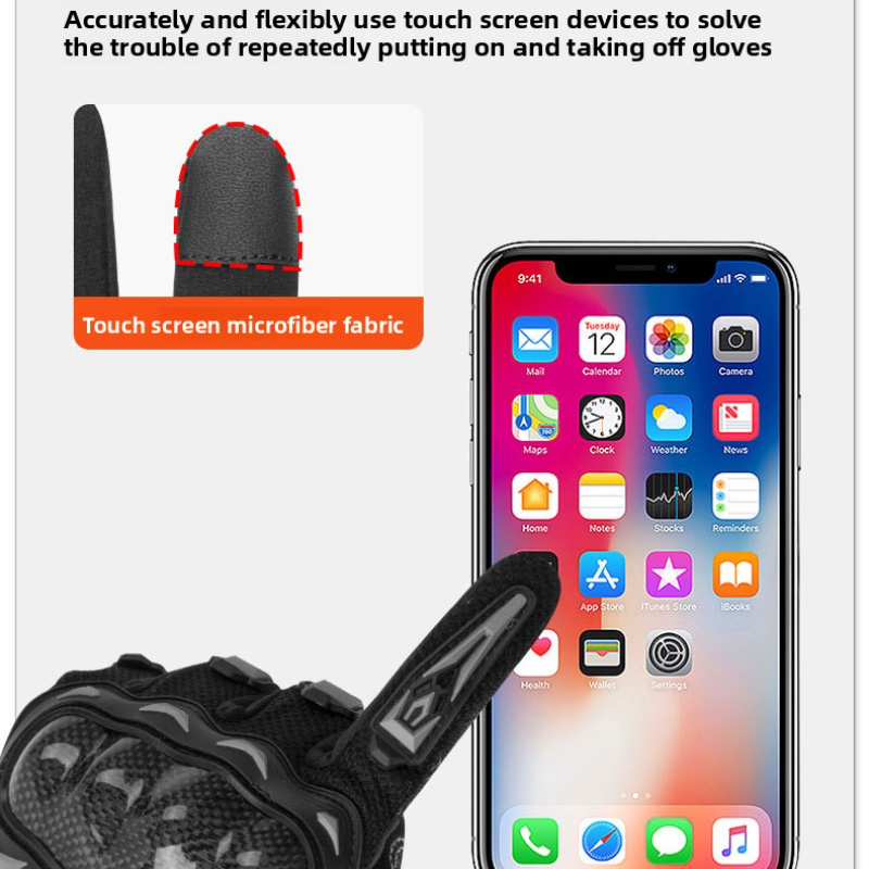 New High-End Winter Waterproof - Touch Screen Gloves reseña y precio