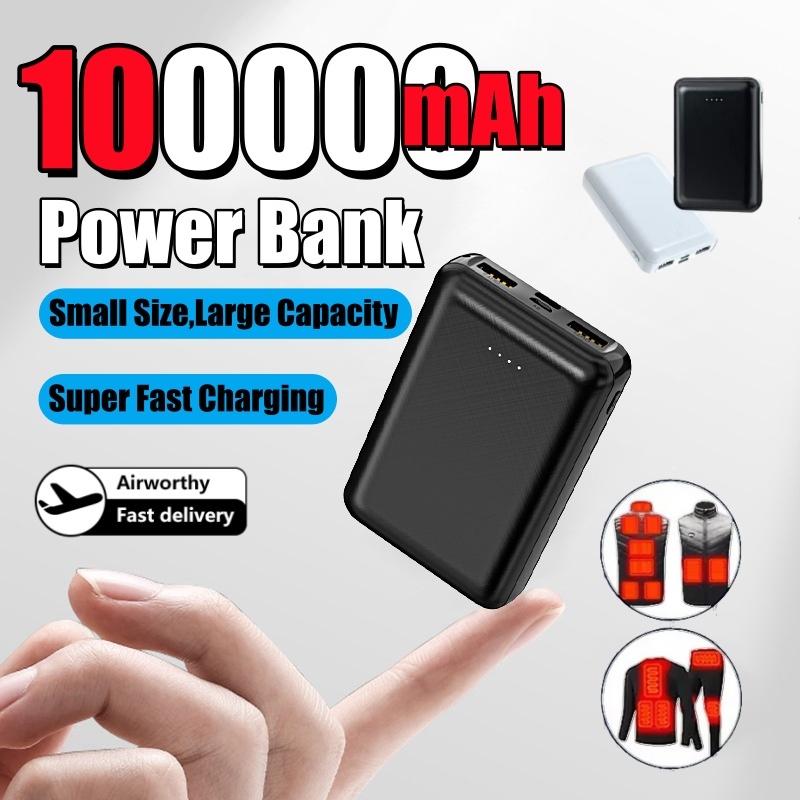 Portable Power Bank 100000mah  - Heated Vest Battery reseña y precio
