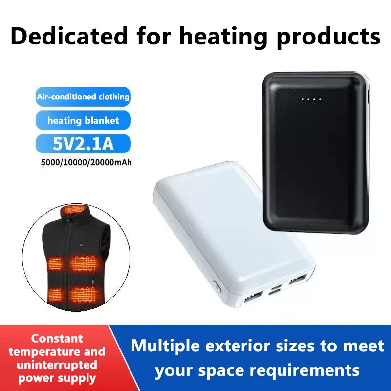 Portable Power Bank 100000mah  - Heated Vest Battery reseña y precio
