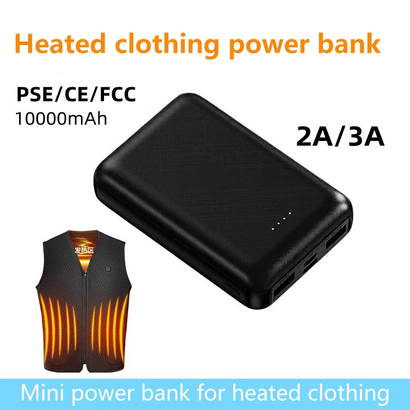 Portable Power Bank 100000mah  - Heated Vest Battery reseña y precio