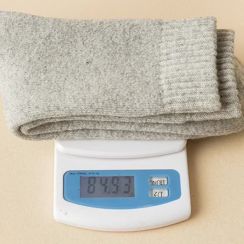 HOT  2026 3 Pairs Men Women Wo - Thermal Sock Wool reseña y precio