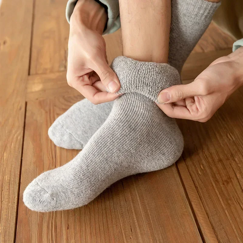 HOT  2026 3 Pairs Men Women Wo - Thermal Sock Wool reseña y precio