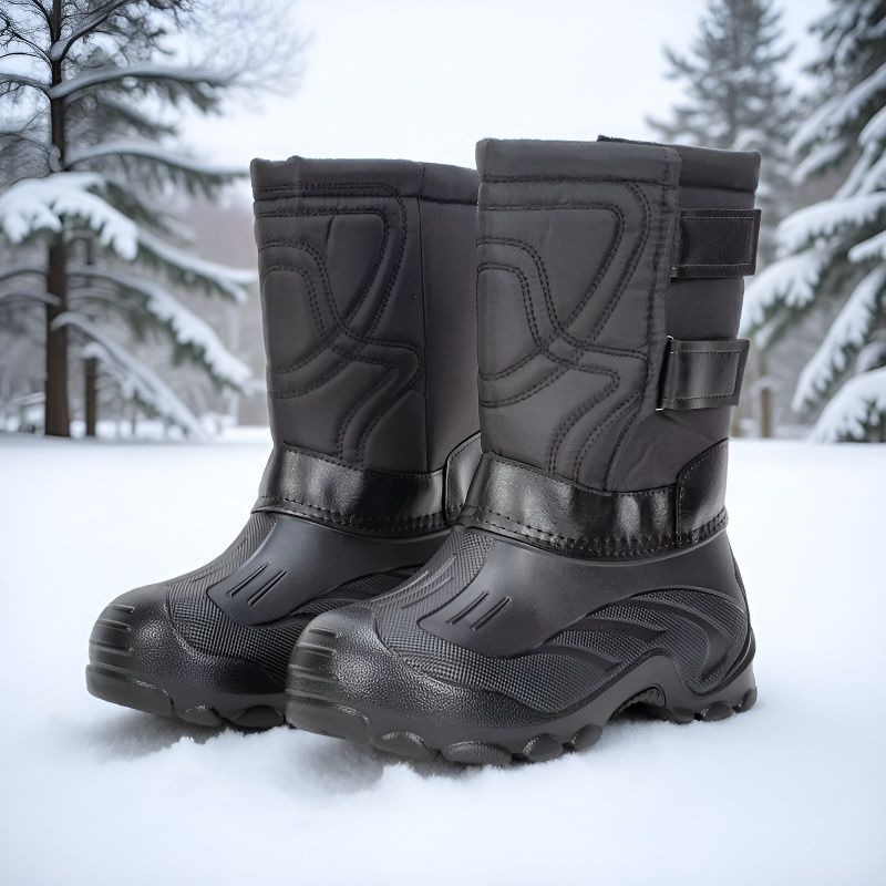 Large size snow boots, cold re - Waterproof Winter Boot reseña y precio
