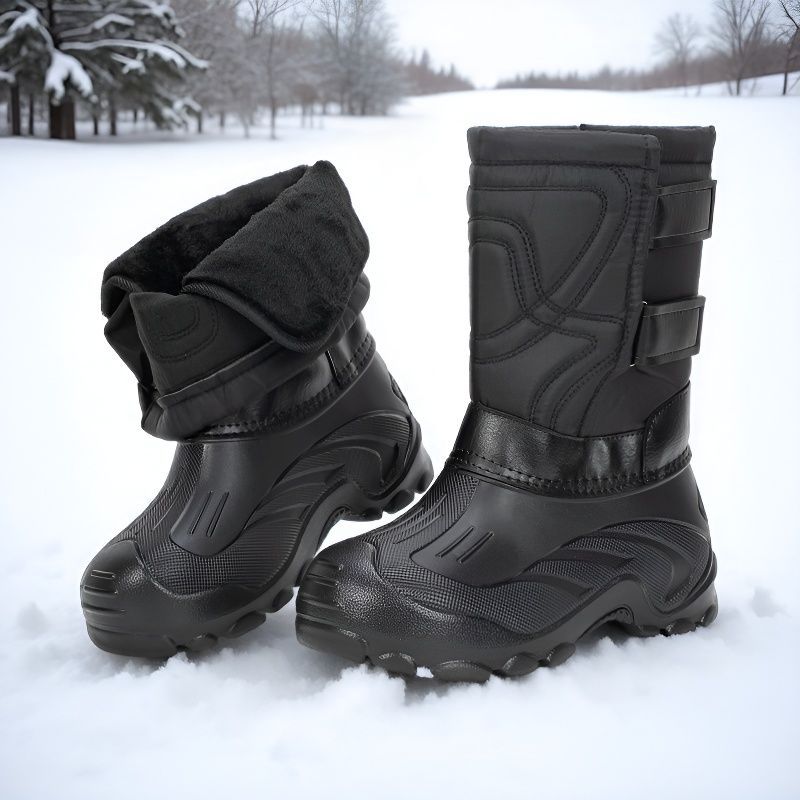 Large size snow boots, cold re - Waterproof Winter Boot reseña y precio