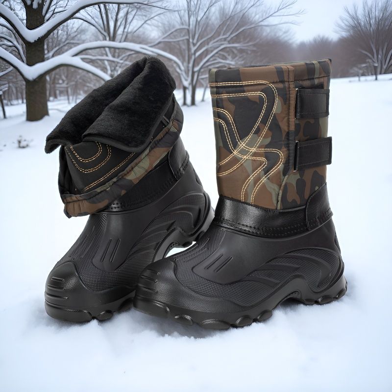 Large size snow boots, cold re - Waterproof Winter Boot reseña y precio