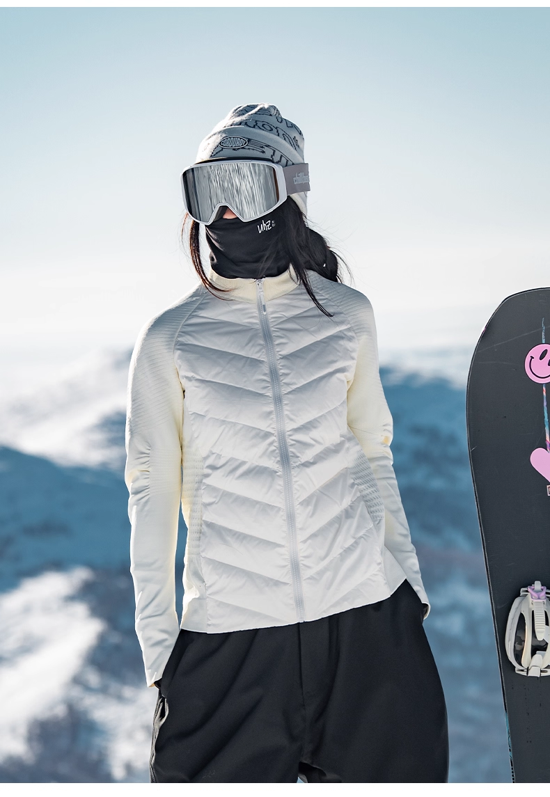 John Snow Skiing Warm Down Ins - Snow Glove Insulated reseña y precio
