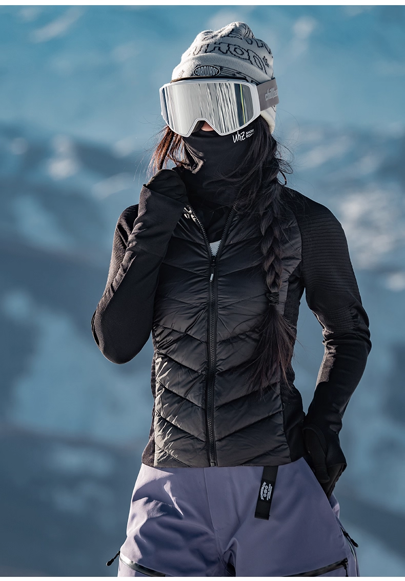 John Snow Skiing Warm Down Ins - Snow Glove Insulated reseña y precio
