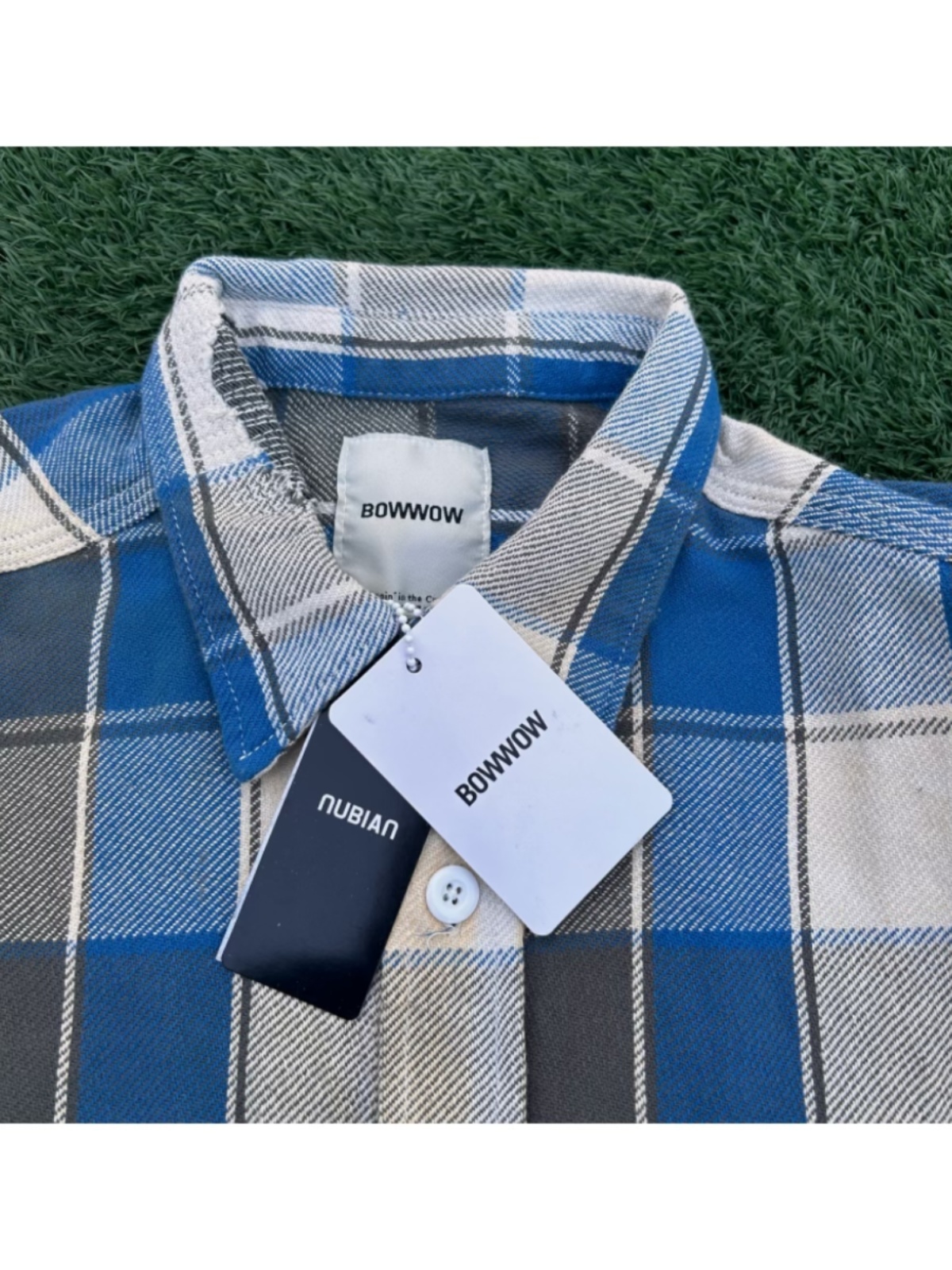 Japanese line BOWWOW FLANNEL L - Flannel Shirt Lined reseña y precio