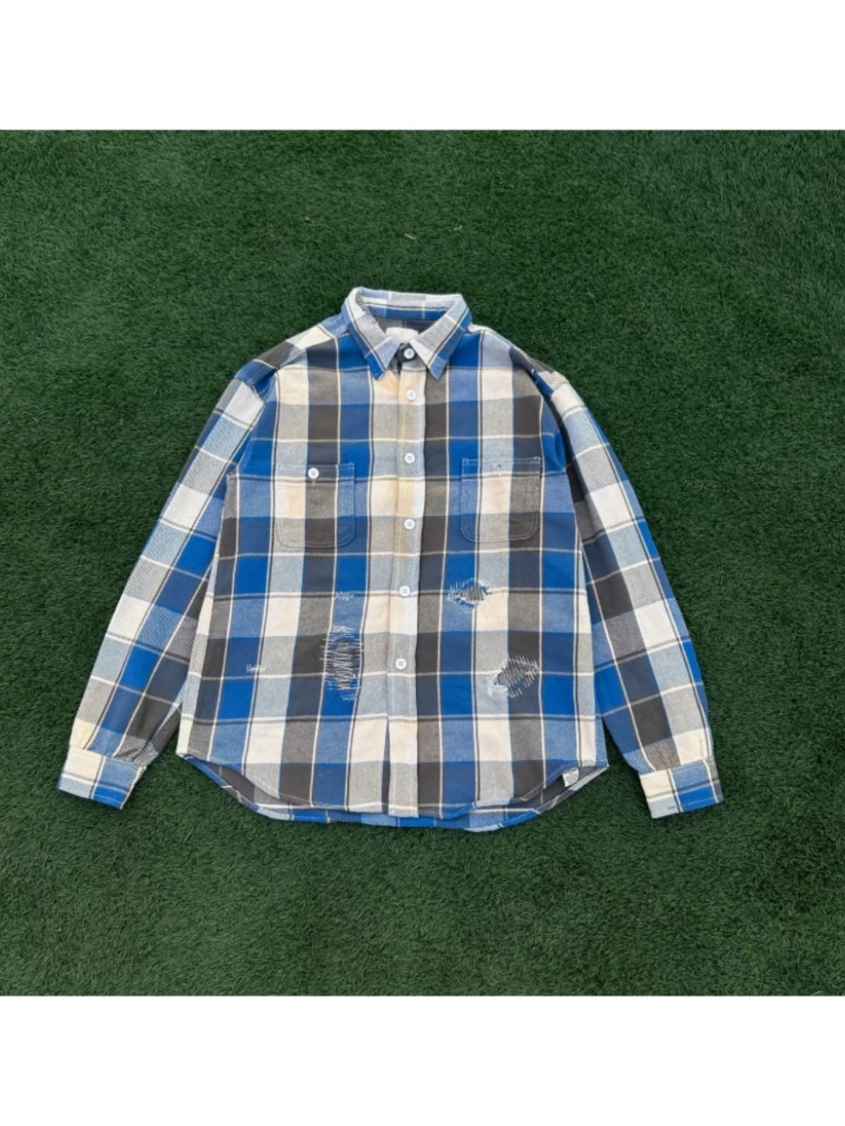 Japanese line BOWWOW FLANNEL L - Flannel Shirt Lined reseña y precio
