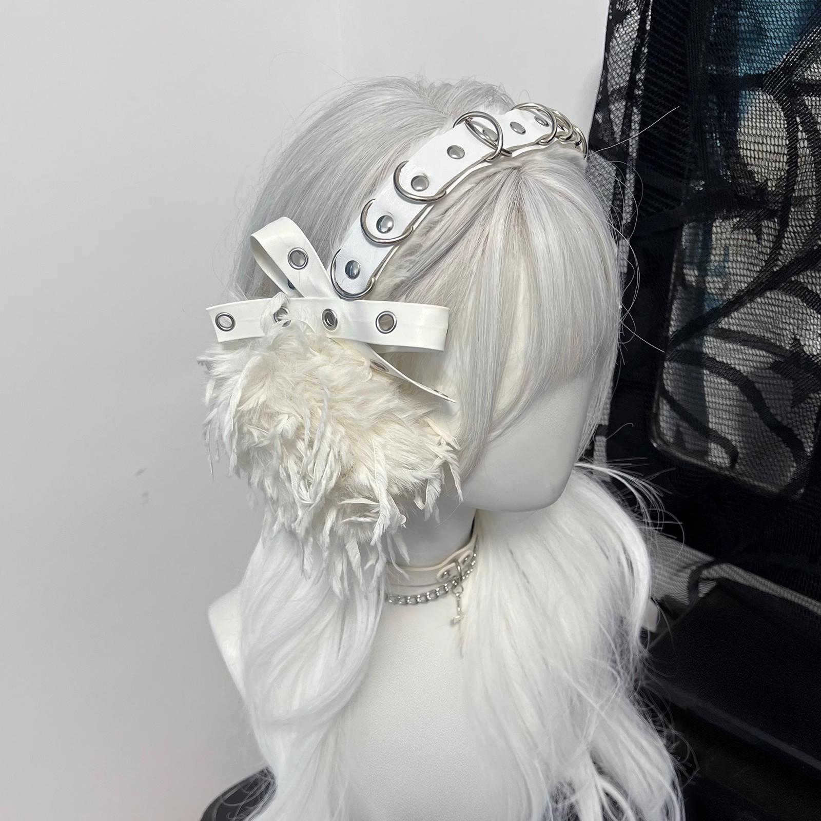 Japanese Earmuffs Dark Punk An - Earmuffs Foldable reseña y precio