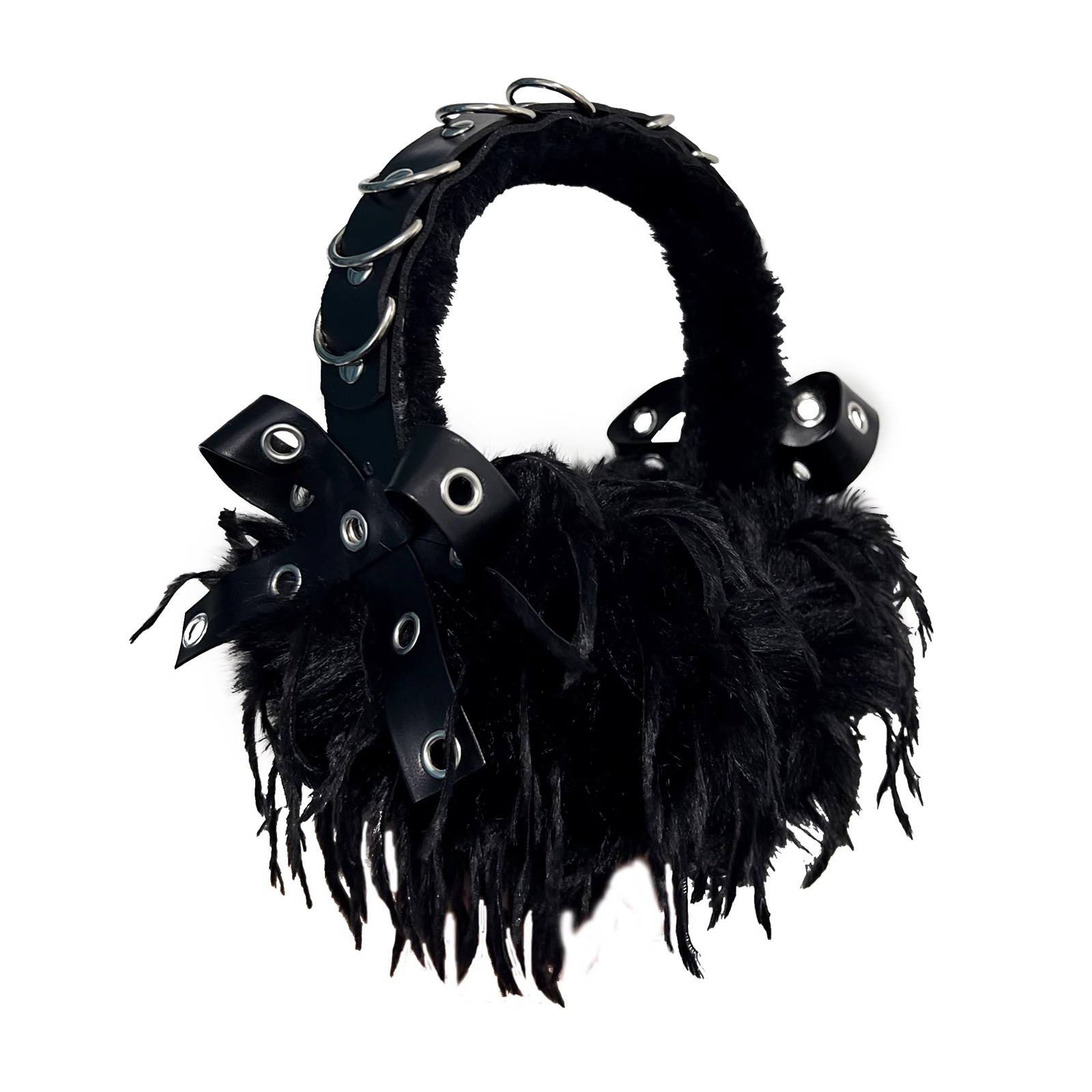 Japanese Earmuffs Dark Punk An - Earmuffs Foldable reseña y precio