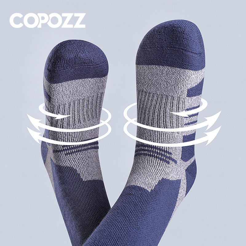 COPOZZ Winter Men Women Therma - Thermal Sock Wool reseña y precio