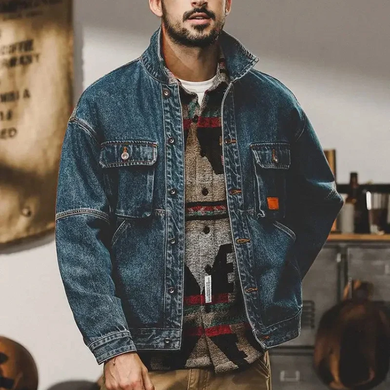 Winter 2025 Loose Cowboy Coat  - Down Jacket Packable reseña y precio