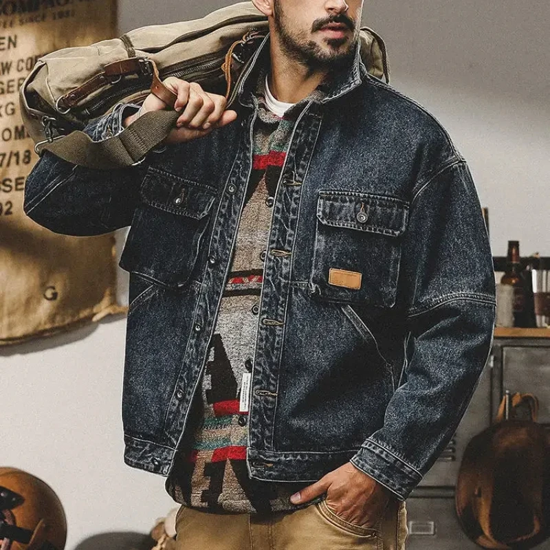 Winter 2025 Loose Cowboy Coat  - Down Jacket Packable reseña y precio