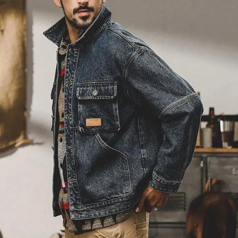 Winter 2025 Loose Cowboy Coat  - Down Jacket Packable reseña y precio