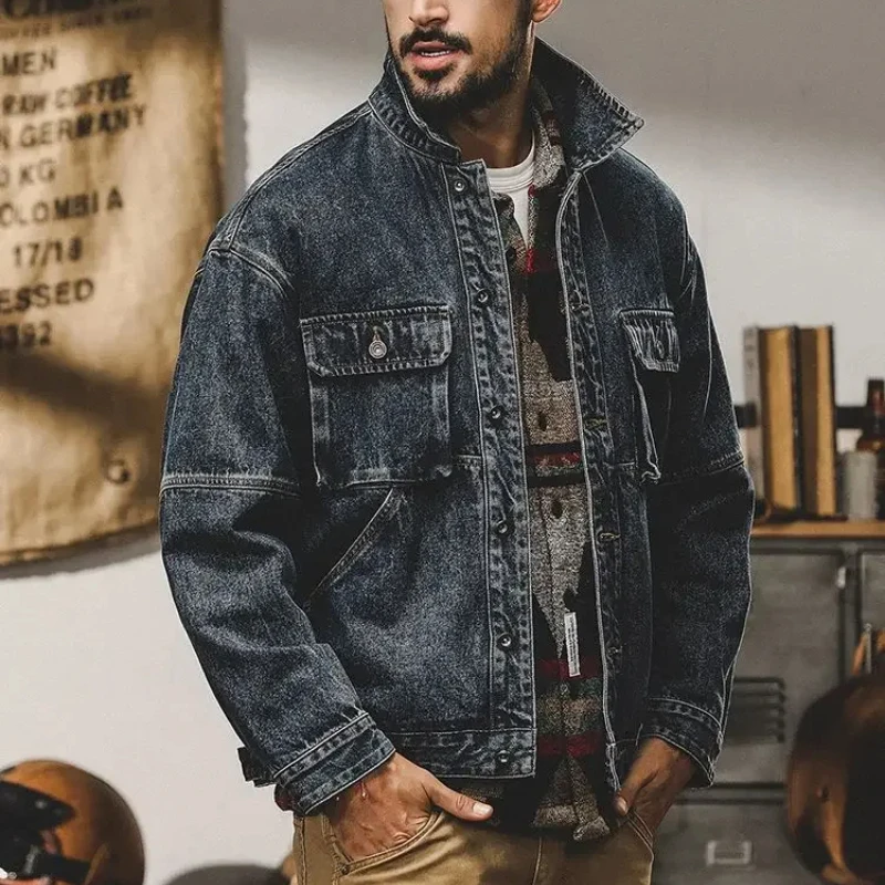 Winter 2025 Loose Cowboy Coat  - Down Jacket Packable reseña y precio
