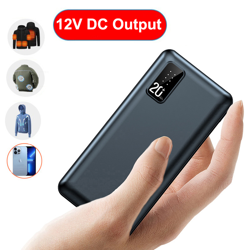JayoWade 12V DC Output Power B - Heated Vest Battery reseña y precio