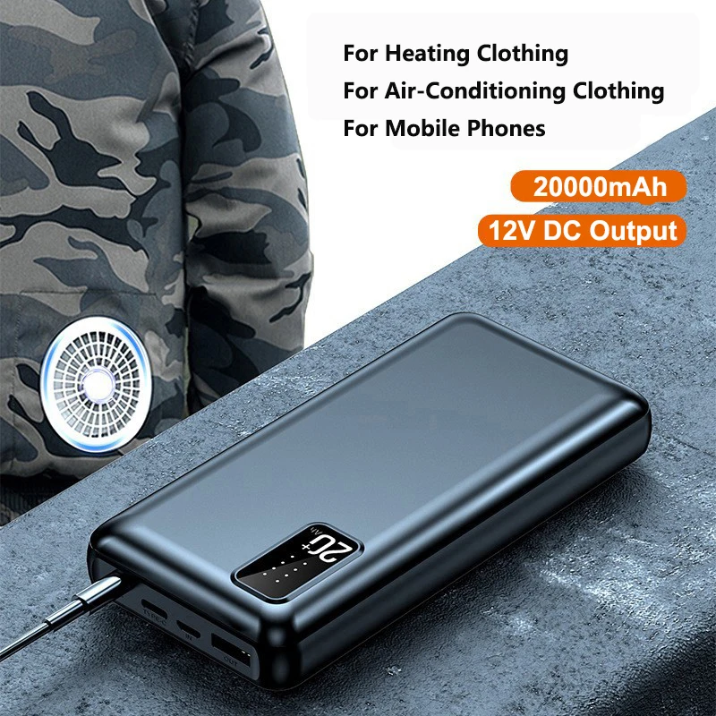 JayoWade 12V DC Output Power B - Heated Vest Battery reseña y precio