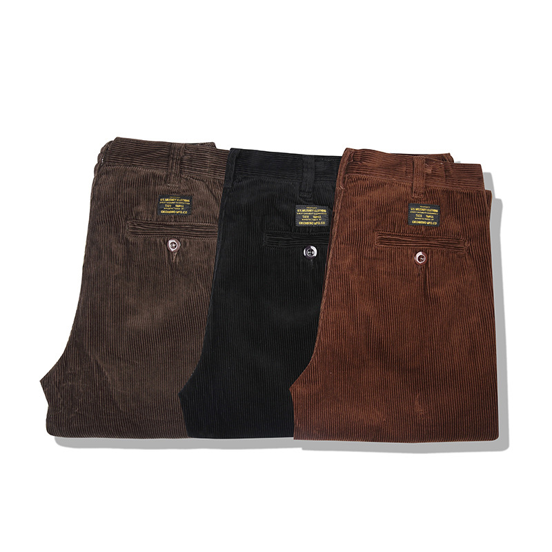 Ok1912 Fall Winter Warm Cordur - Corduroy Pant Warm reseña y precio