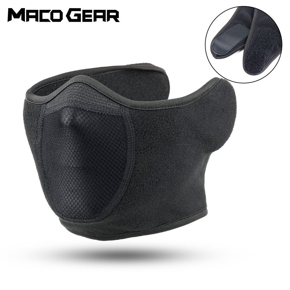 Winter Neck Warmer Ear Cover F - Fleece Ear Warmer Band reseña y precio