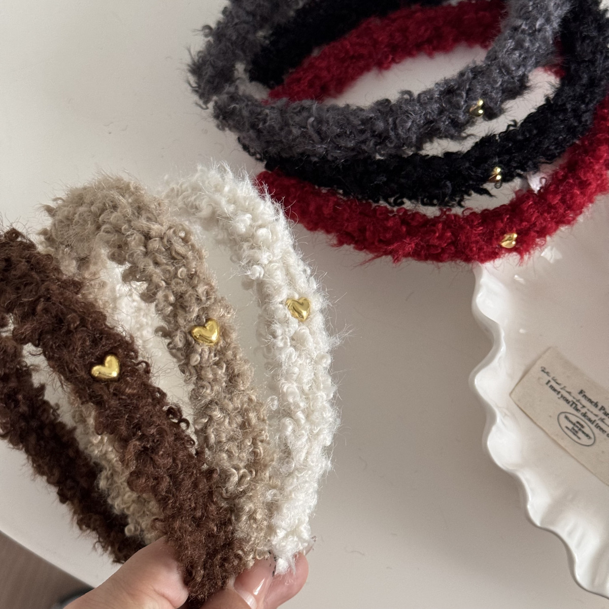 Winter Fleece Plush Headbands  - Winter Headband Fleece reseña y precio