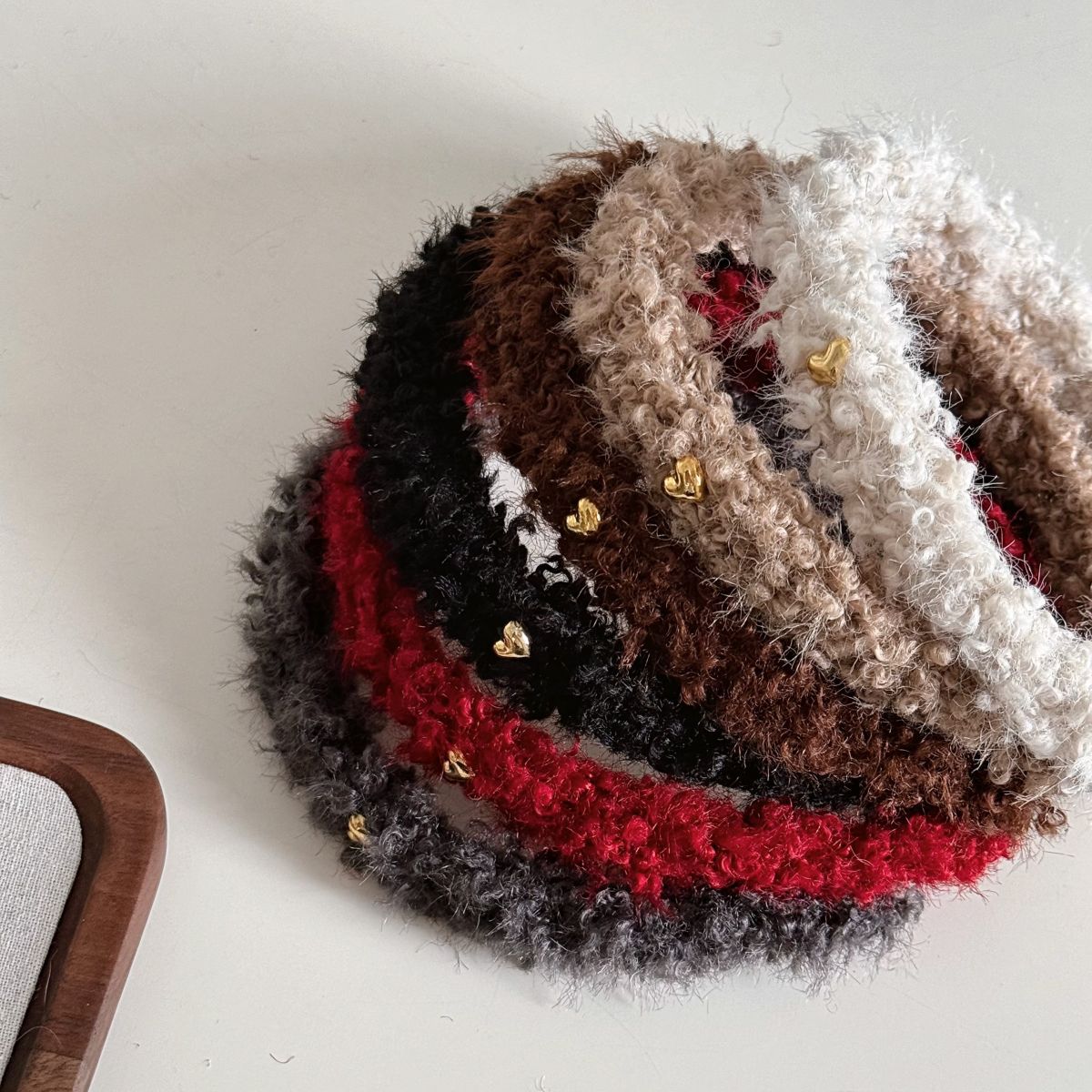Winter Fleece Plush Headbands  - Winter Headband Fleece reseña y precio