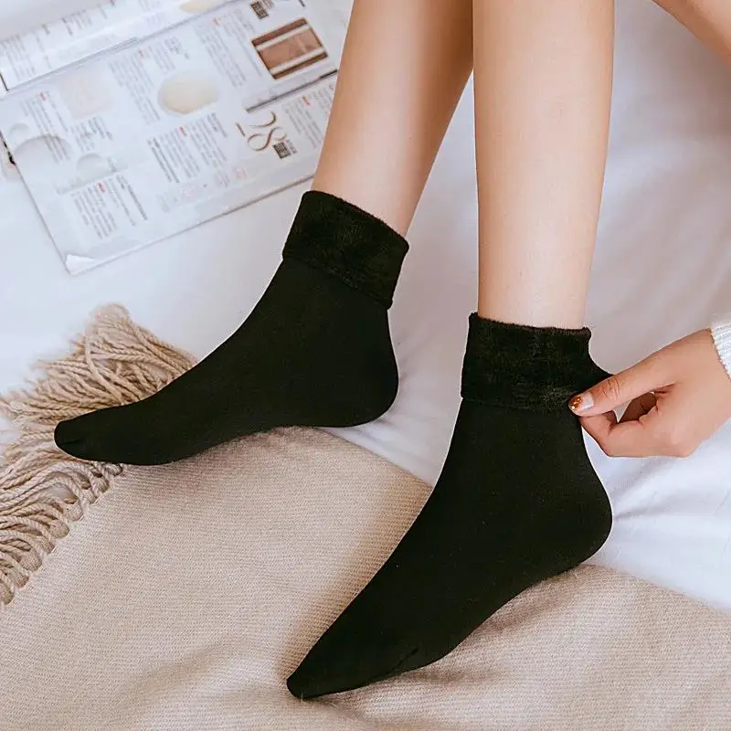 Women's Thermal Snow Socks Aut - Thermal Sock Wool reseña y precio