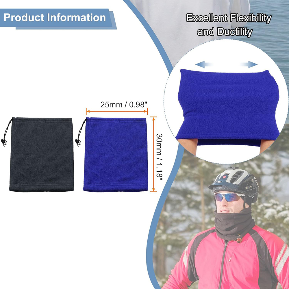 Winter Neck Gaiter Warmer Wind - Winter Headband Fleece reseña y precio