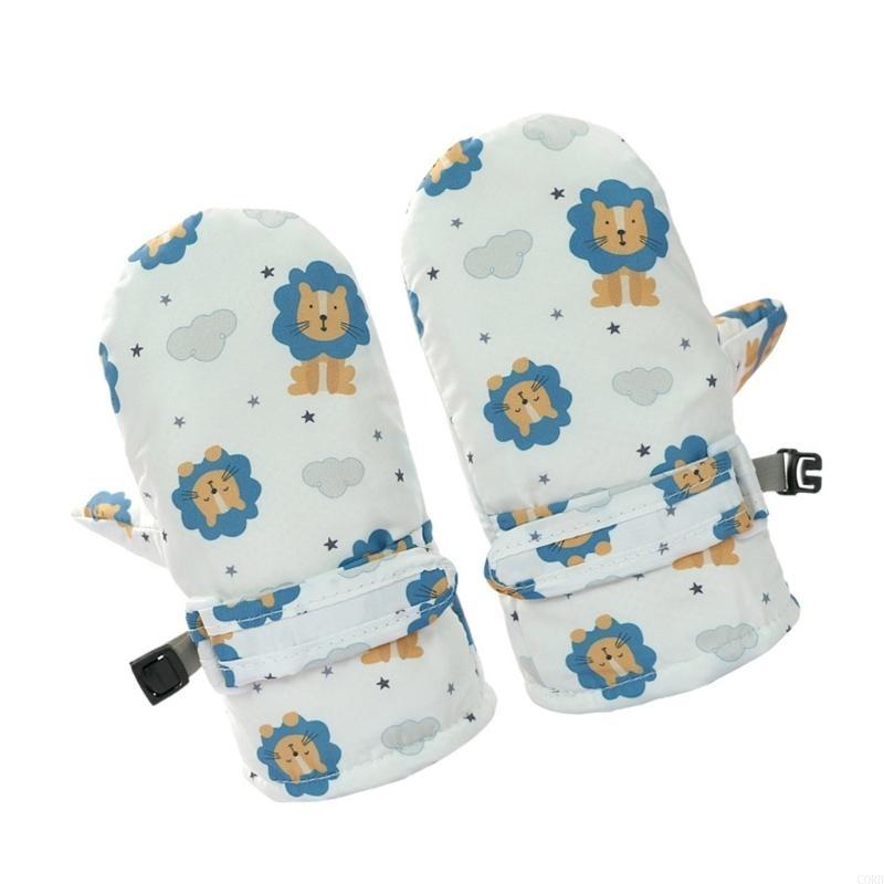 CORB Kids Snow Mittens Fleece  - Snow Glove Insulated reseña y precio