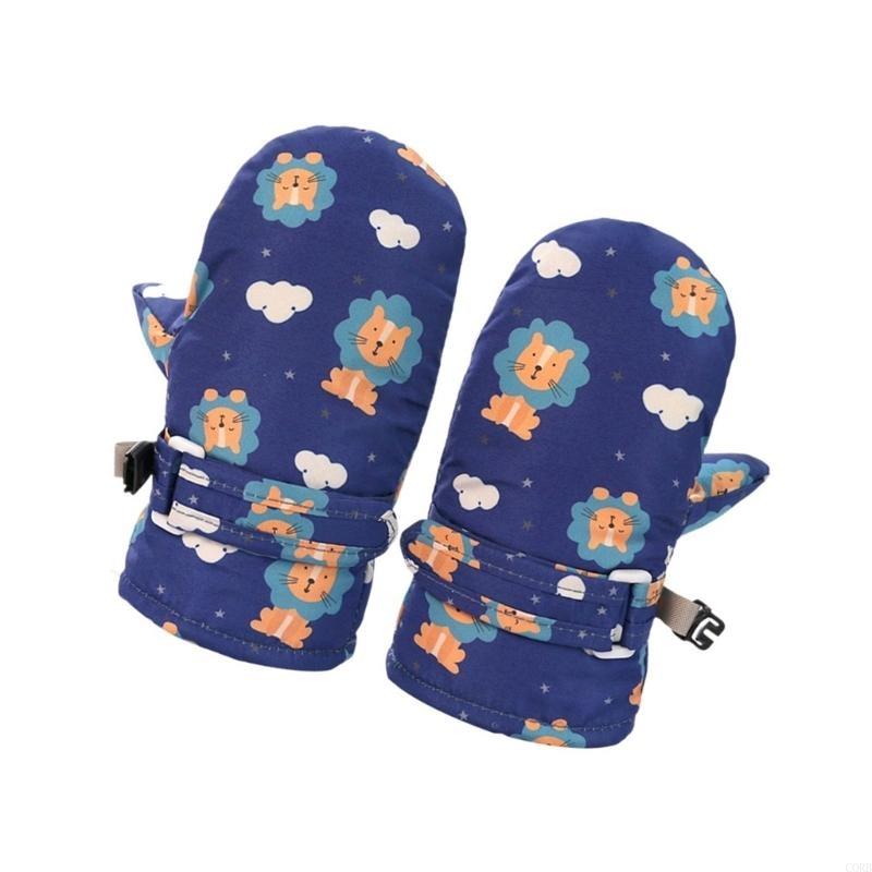 CORB Kids Snow Mittens Fleece  - Snow Glove Insulated reseña y precio