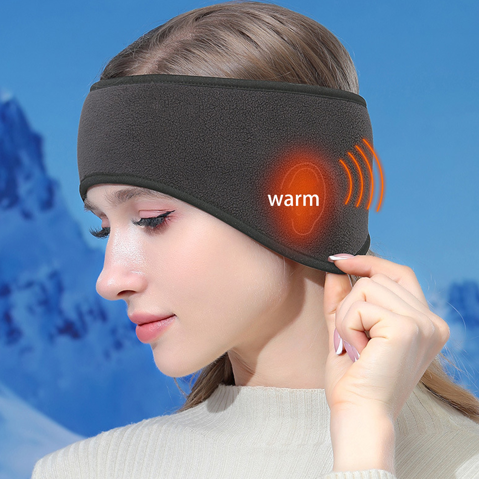 Lightweight Winter Fleece Ther - Fleece Ear Warmer Band reseña y precio