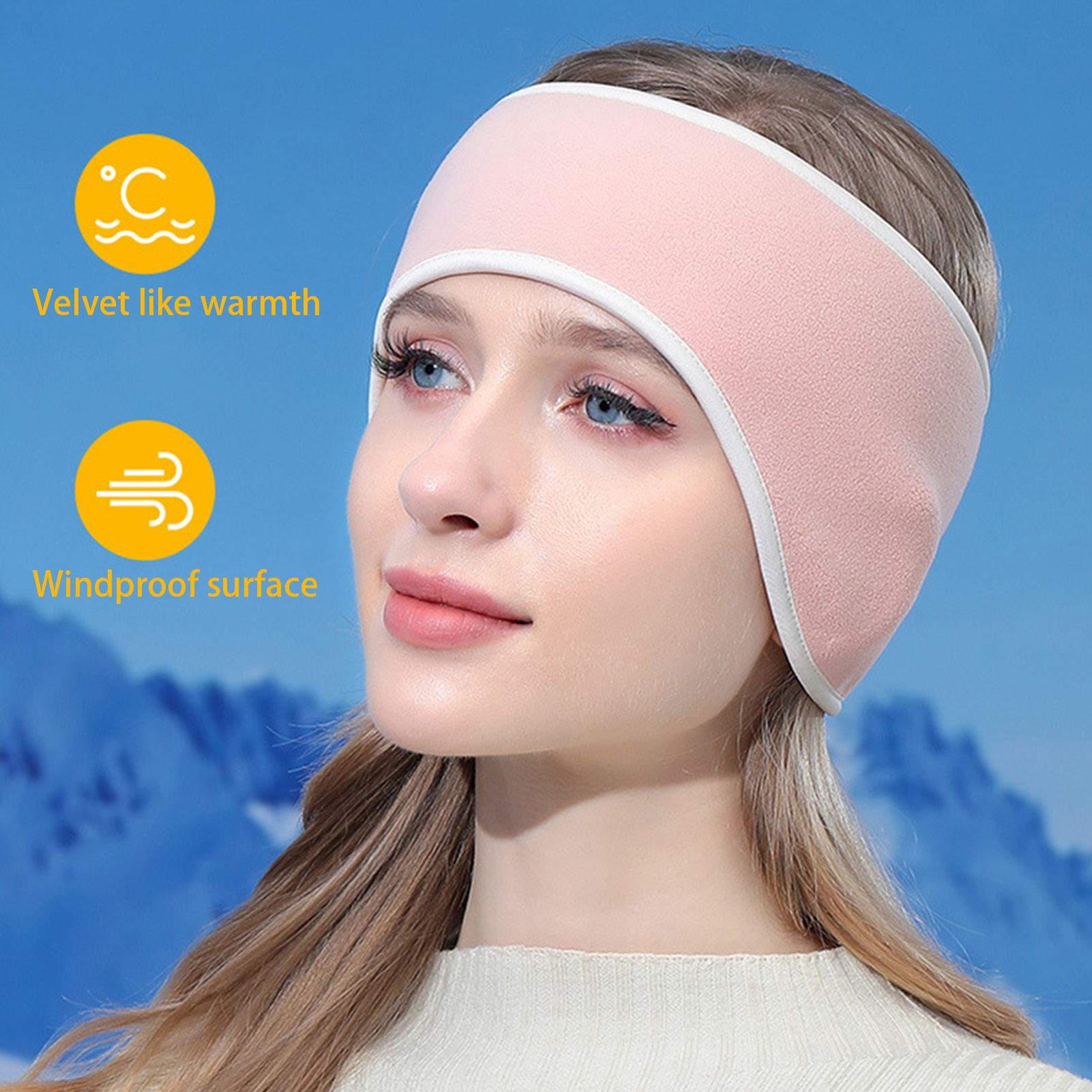 Lightweight Winter Fleece Ther - Fleece Ear Warmer Band reseña y precio