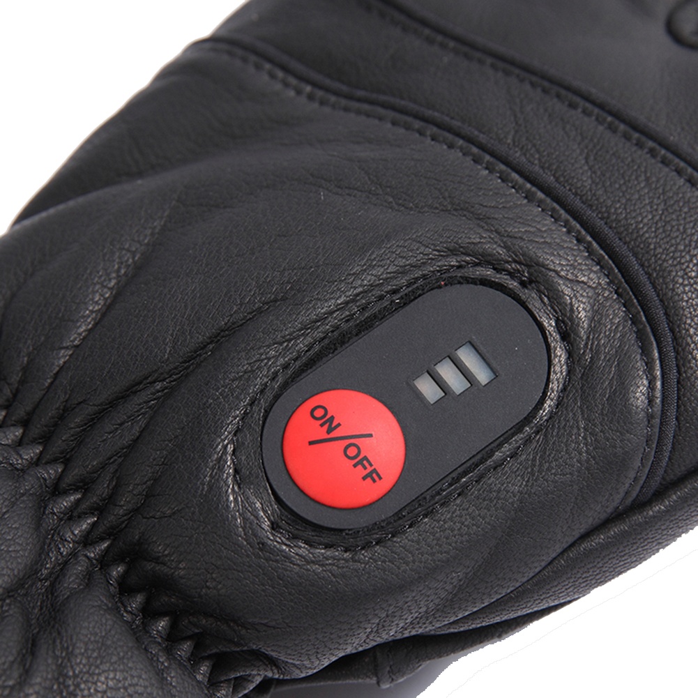 Heated Leather Gloves Men Wome - Hand Warmer Electric reseña y precio