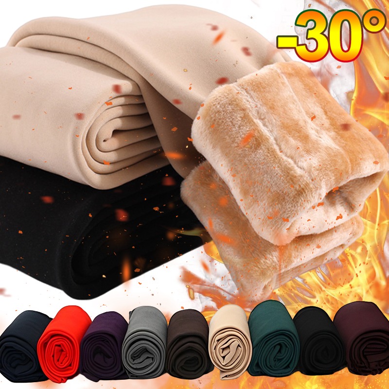 Women's Warmer Leggings Winter - Thermal Sock Wool reseña y precio