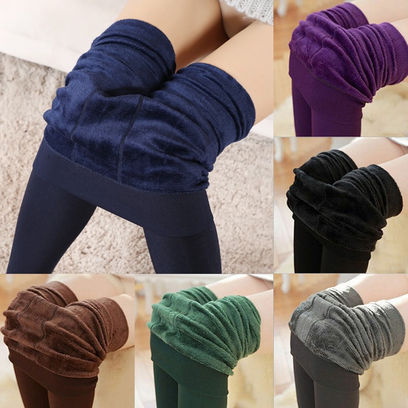 Women's Warmer Leggings Winter - Thermal Sock Wool reseña y precio
