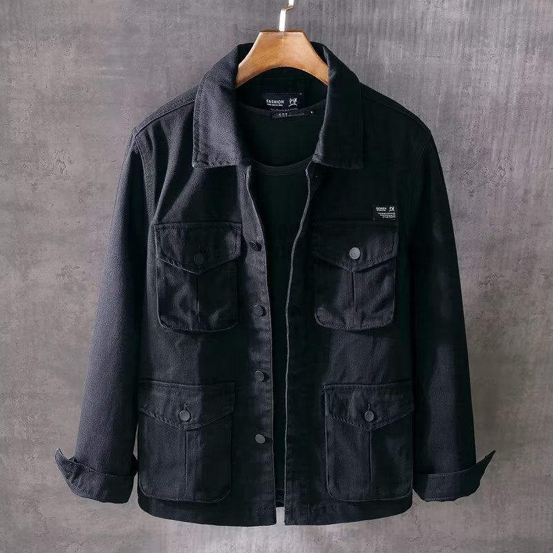 Spring and Autumn New Men's Fa - Down Jacket Packable reseña y precio