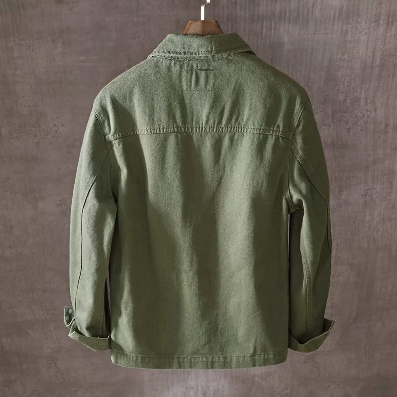 Spring and Autumn New Men's Fa - Down Jacket Packable reseña y precio
