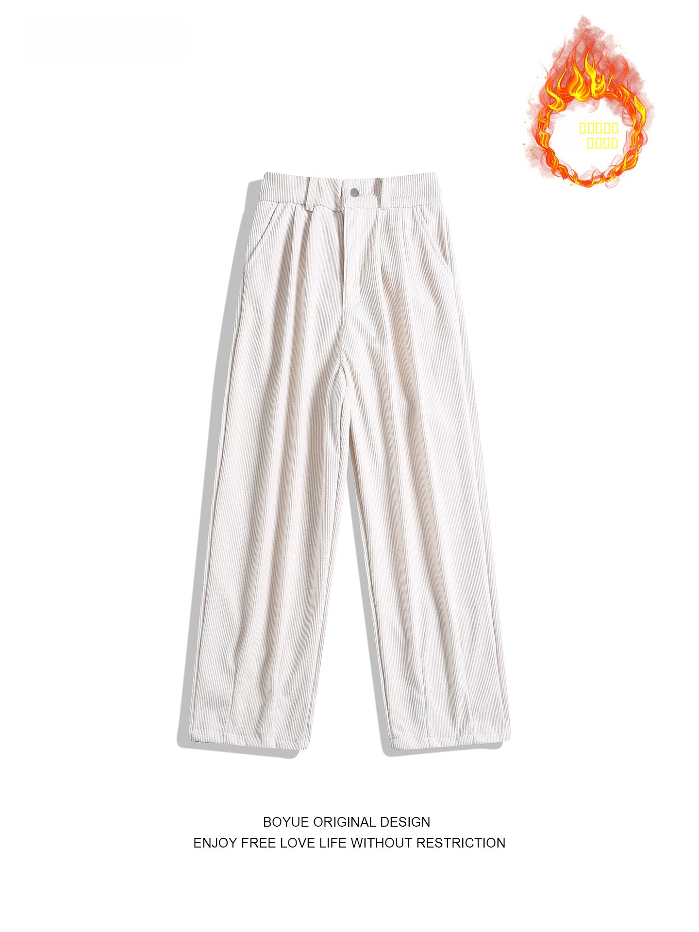 Boyue Men's Thiened Corduroy S - Corduroy Pant Warm reseña y precio