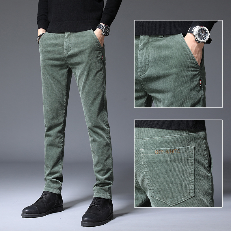 Open Crotch Men Fall Winter Fl - Corduroy Pant Warm reseña y precio
