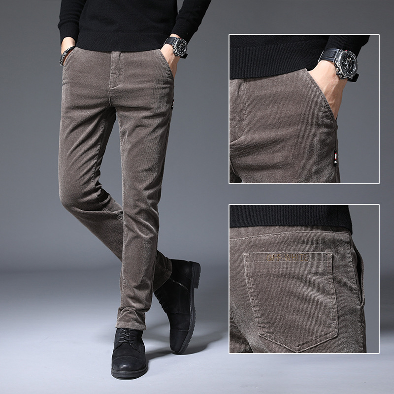 Open Crotch Men Fall Winter Fl - Corduroy Pant Warm reseña y precio