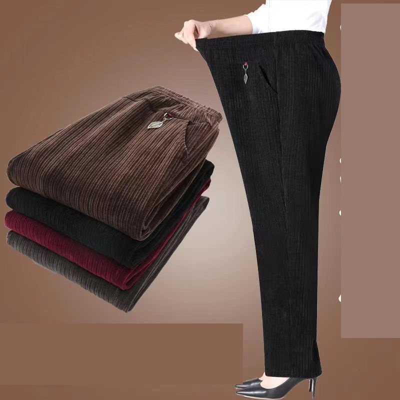 Oversize XL-8XL Corduroy Pants - Corduroy Pant Warm reseña y precio