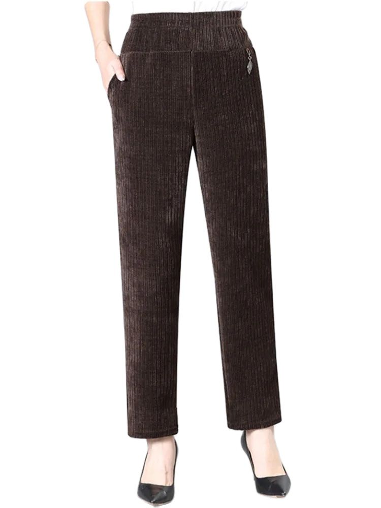Oversize XL-8XL Corduroy Pants - Corduroy Pant Warm reseña y precio