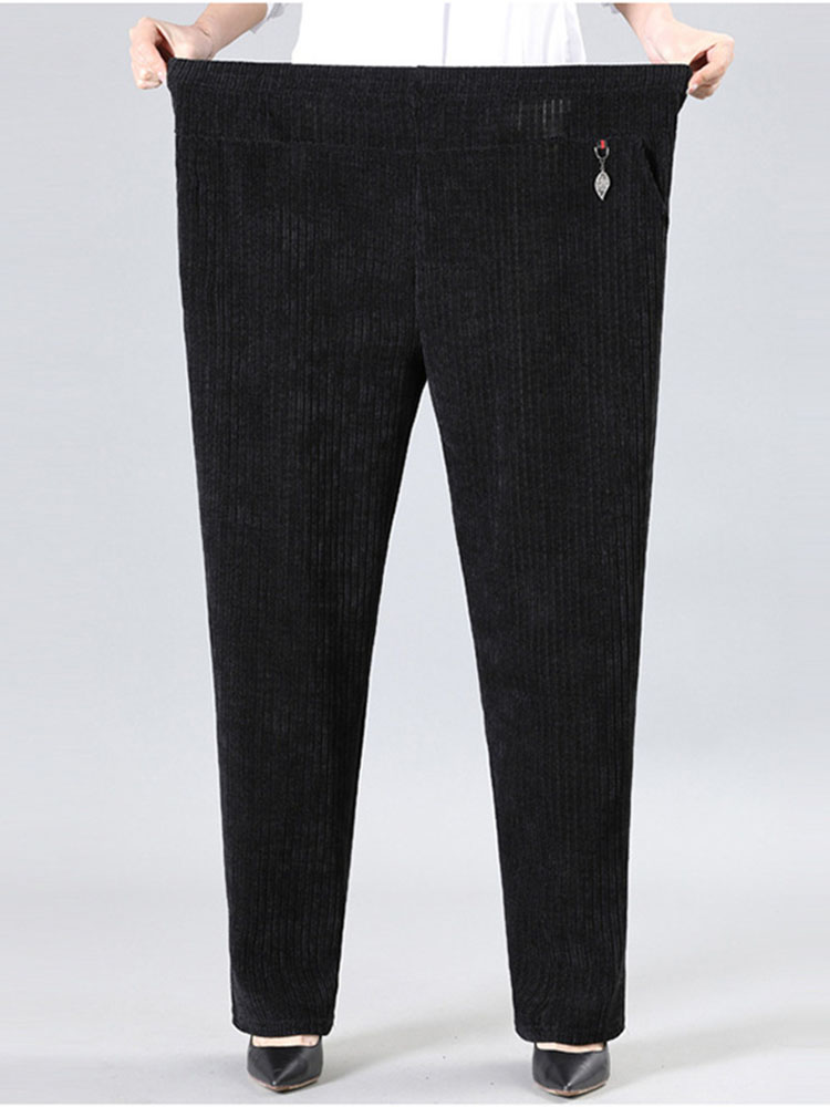 Oversize XL-8XL Corduroy Pants - Corduroy Pant Warm reseña y precio
