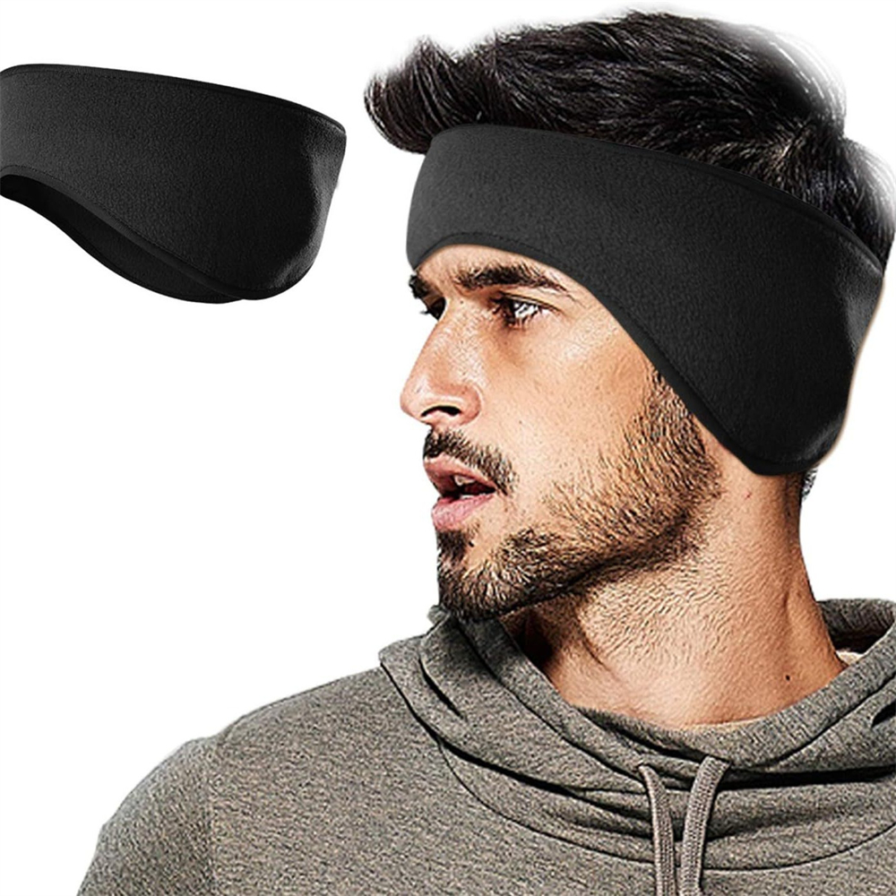 1PC Winter Fleece Earmuffs Col - Fleece Ear Warmer Band reseña y precio