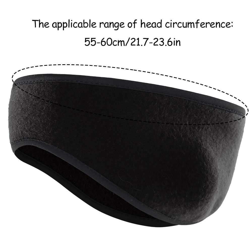 1PC Winter Fleece Earmuffs Col - Fleece Ear Warmer Band reseña y precio